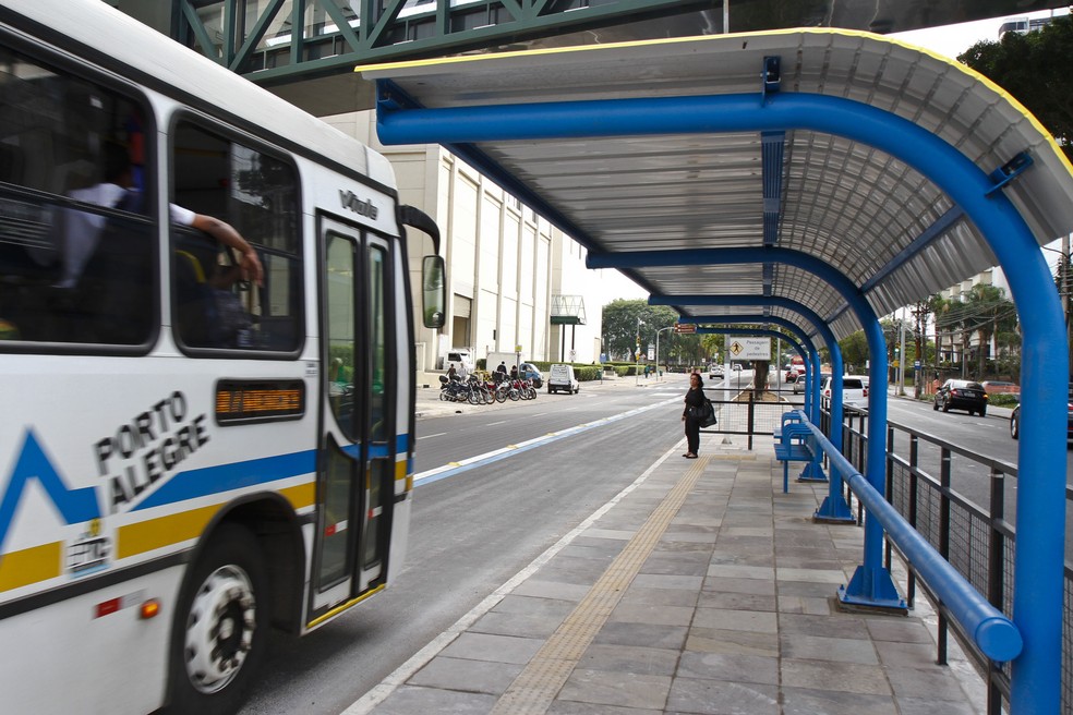 Prefeitura espera conter aumento nas passagens de ônibus em Porto Alegre (Foto: Joel Vargas/PMPA/Divulgação)