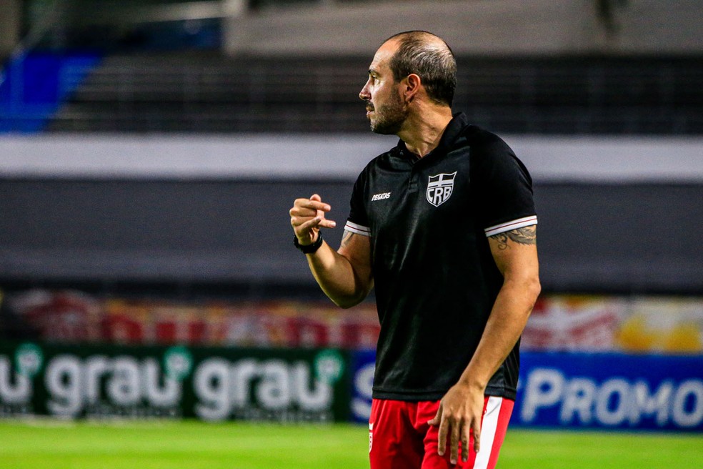 Allan Aal destacou que desempenho no returno é ainda melhor — Foto: Ailton Cruz/Gazeta de Alagoas