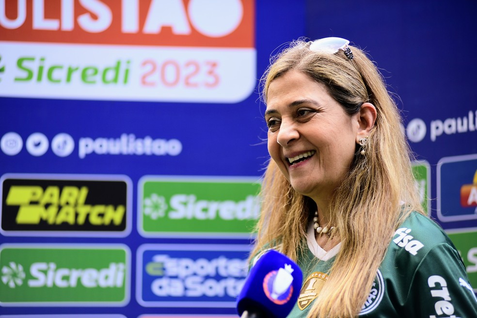 Leila Pereira no governo Lula: Entenda a função da presidente do Palmeiras