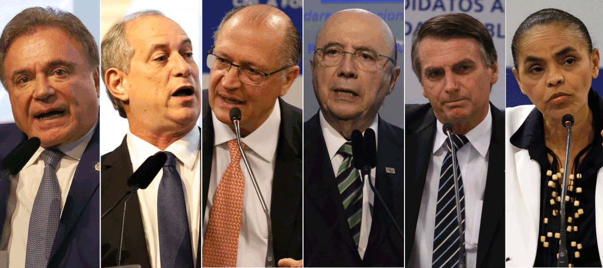 Seis pré-candidatos a presidente da República apresentam propostas em ...