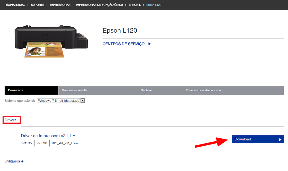 Instalar Driver Da Impressora L120 – VYIEML