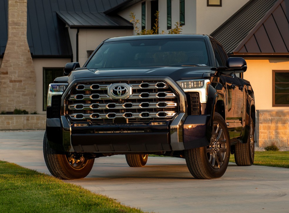 Toyota Tundra &mdash; Foto: Divulga&ccedil;&atilde;o