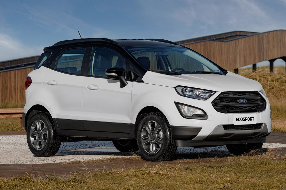 Ford EcoSport será vendido até o fim de seu estoque e sairá de linha — Foto: Divulgação/Ford