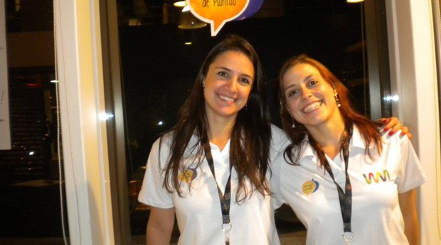 Erica Hoeveler e Cinthia Gaban, fundadoras da Professores de Plantão (Foto: Divulgação)