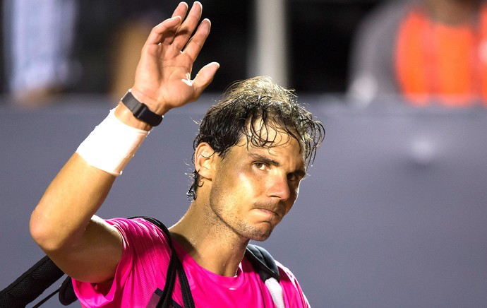 Nadal, Rio Open tênis (Foto: Felipe Dana / AP)