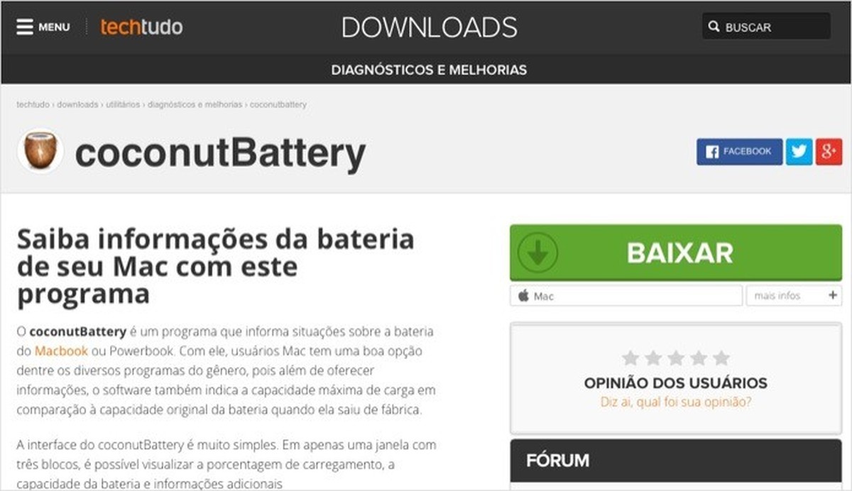 coconutbattery app store