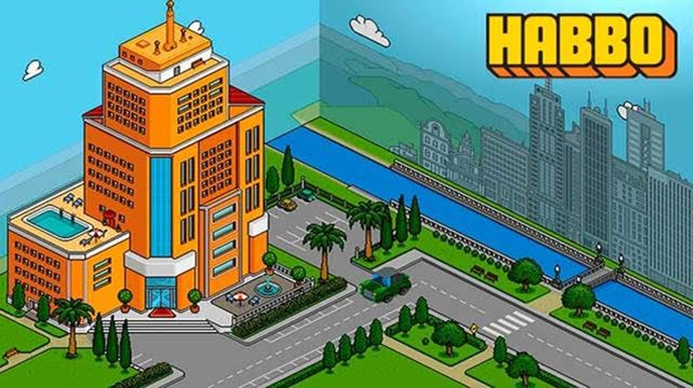 Habbo Cinco Curiosidades Sobre O Jogo Online Para Pc E Celular Plataformas Online Techtudo - 4 camisetas jogo roblox infantil com seu nome aniversario