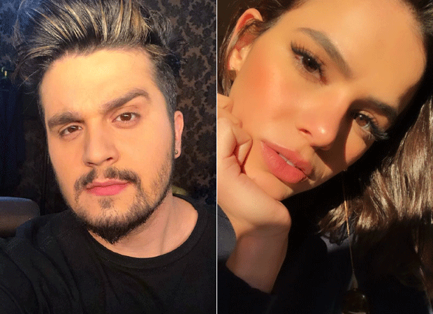 Luan Santana e Bruna Marquezine (Foto: Reprodução/Instagram)