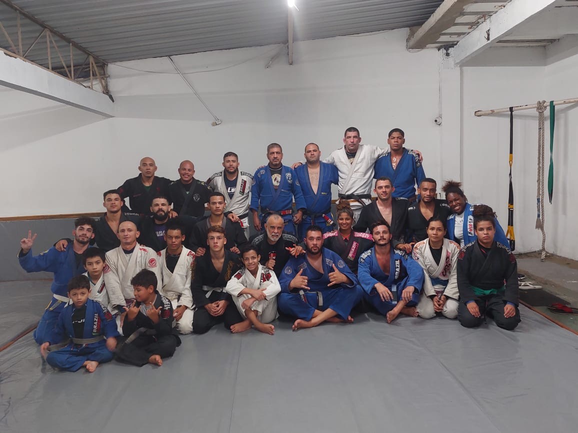 Professor de artes marciais, José Honório já participou de competições de MMA, karatê, jiu jitsu e muay-thai (Foto: Acervo pessoal)