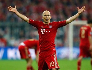 Robben, Bayern de Munique x Barcelona (Foto: Reuters)