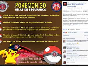 Pokémon Go pode ser proibido no Brasil