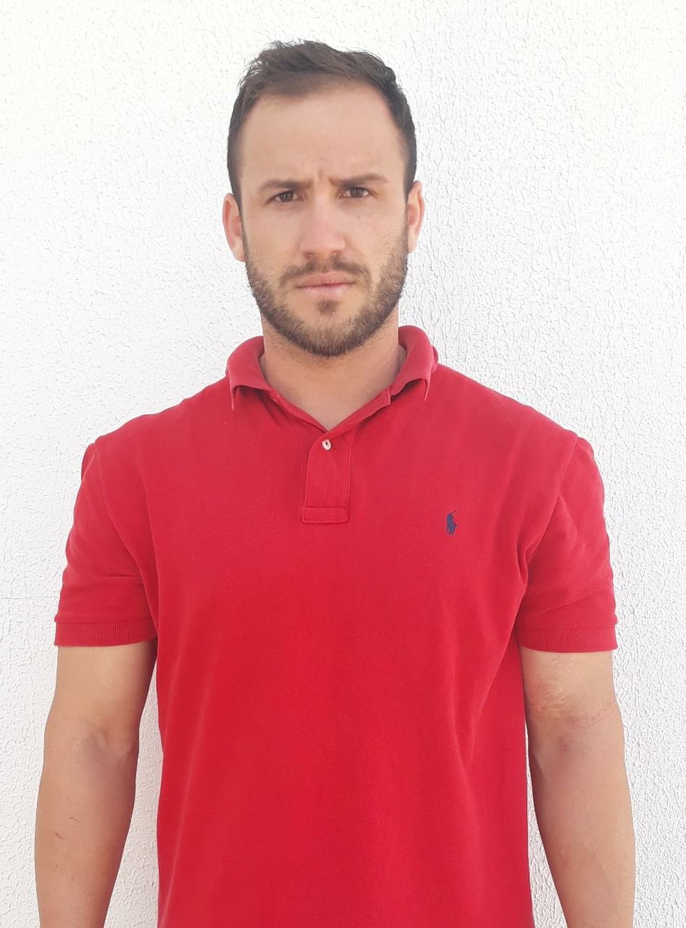 Keury Pereira Queiroz Ã© acusado pela polÃ­cia de estar exercendo funÃ§Ã£o de mÃ©dico de forma ilegal no MaranhÃ£o â Foto: DivulgaÃ§Ã£o/PolÃ­cia Civil