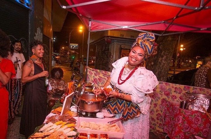 Baianas do acarajé são incluídas em programa cultural de valorização do Rio (Foto: Arquivo pessoal)