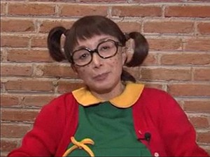 María Antonieta de las Nieves, a Chiquinha, hoje tem de 60 anos (Foto: BBC Mundo)