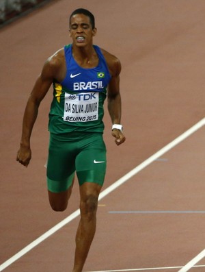 Aldemir Gomes 200m mundial atletismo (Foto: Reuters)