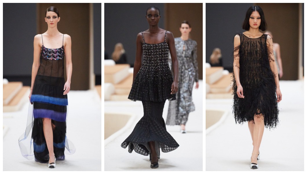 Alta-costura da Chanel revive anos loucos na Paris Fashion Week (Foto: Divulgação )