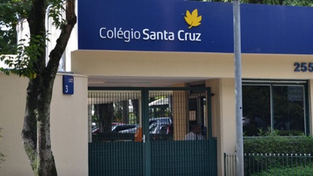 Colégio Santa Cruz em São Paulo (Foto: Reprodução/Facebook)