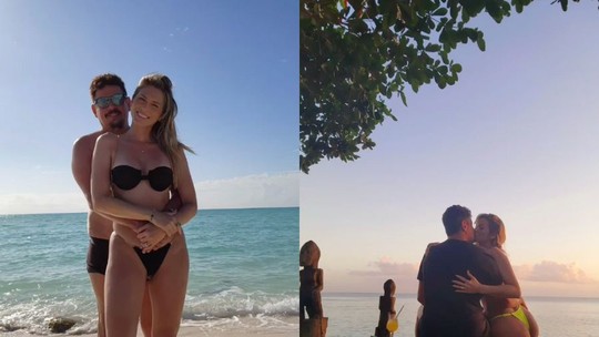 Lívia Andrade posta vídeo de viagem e cliques com o namorado: "De janeiro a janeiro"