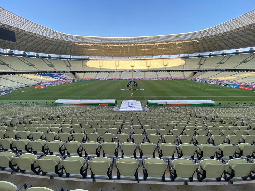 arena castelao pv e ginasio paulo