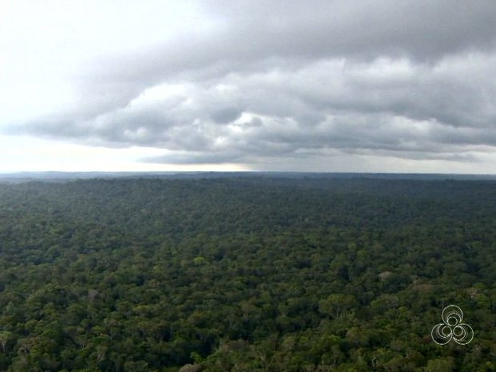 Nova frente fria deve atingir o estado nesta quinta-feira (8), alerta Sipam  — Foto: Reprodução/Rede Amazônica Acre