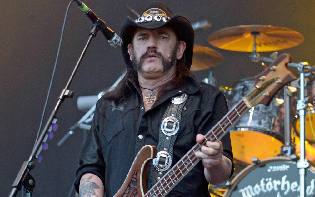 Lemmy Kilmister, líder do Motörhead — Foto: Fabian Bimmer/Reuters