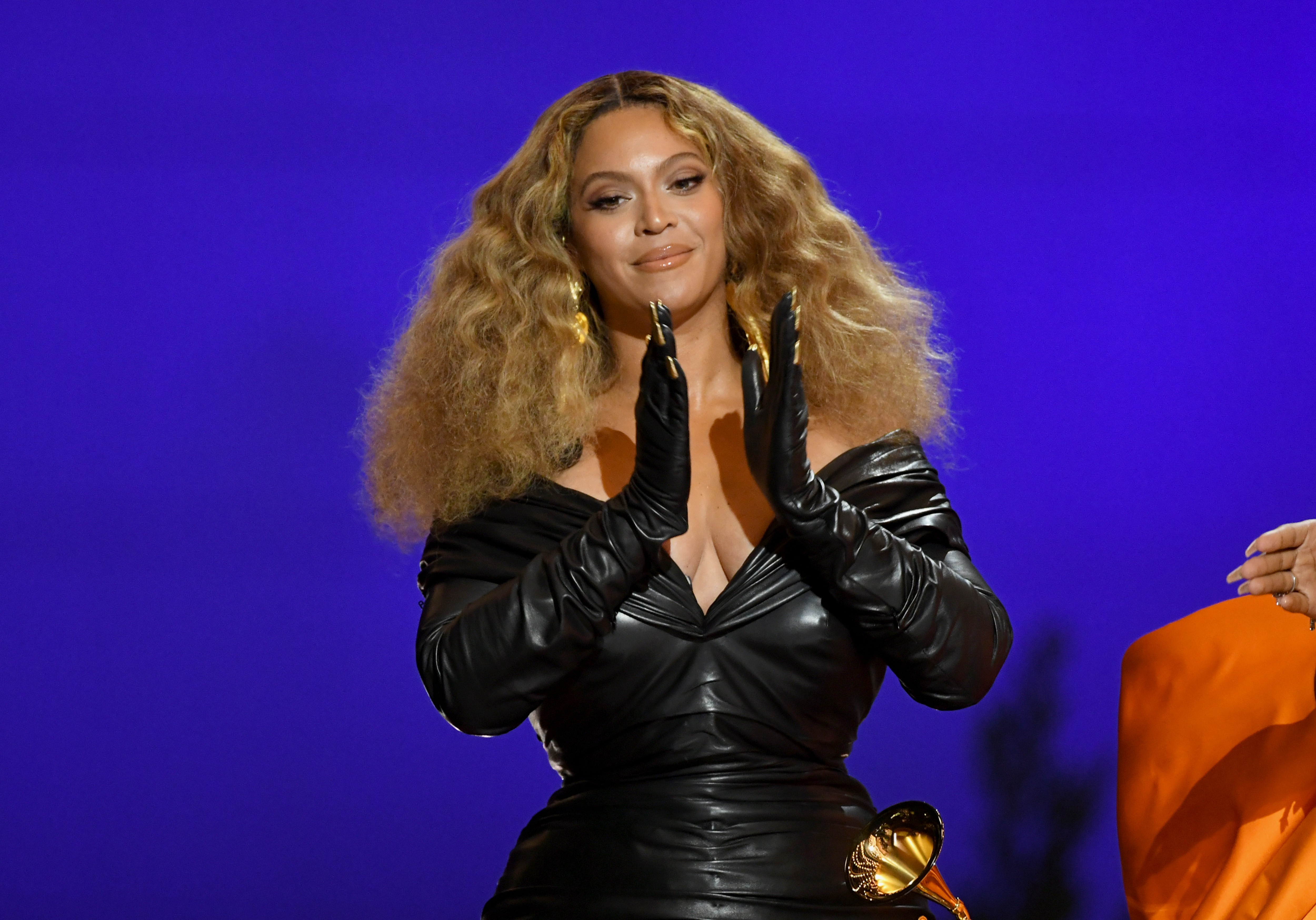 Beyoncé no Grammy 2021 (Foto: Getty Images)