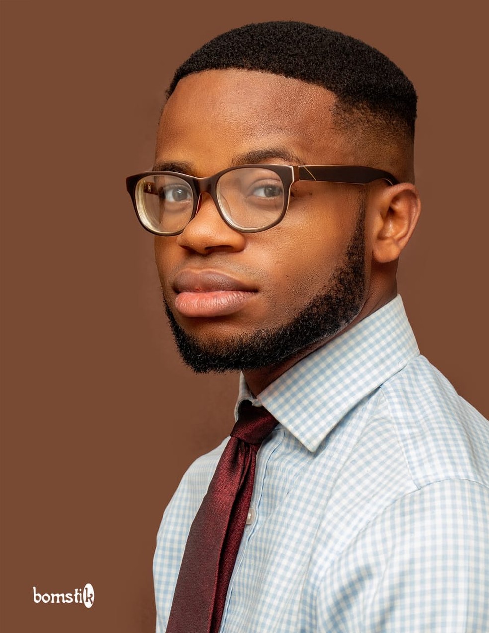 O autor dos desenhos é o nigeriano Chidiebere Ibe, de 25 anos. — Foto: Arquivo pessoal/Chidiebere Ibe