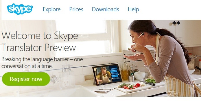 Skype agora tem tradutor para conversas (Foto: Divulgação)