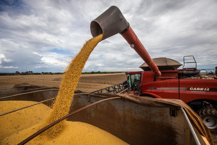 Com a colheita de soja em andamento, previsão da Conab é de 152,7 milhões de toneladas no ciclo 2022/2023