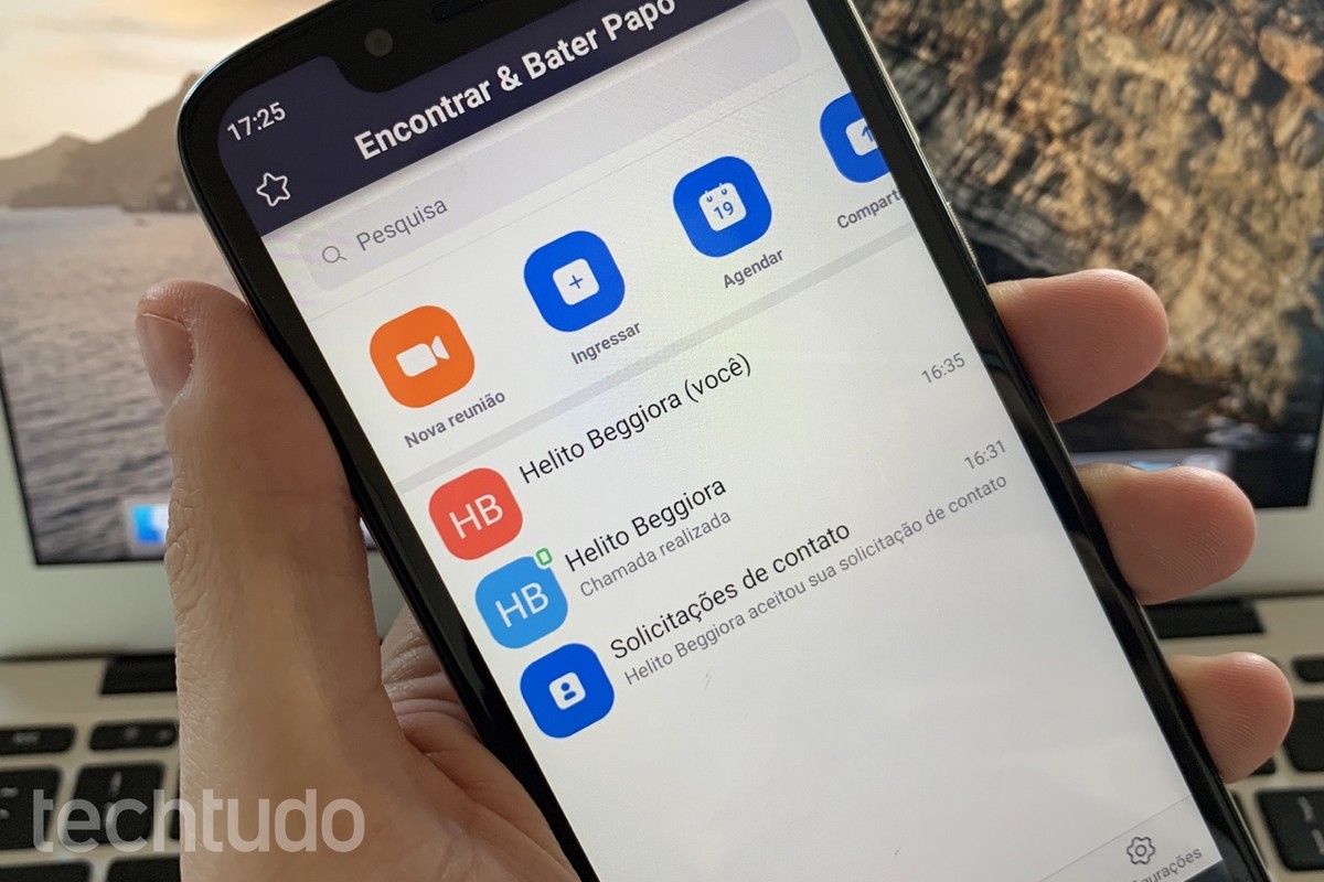 Como Usar O Aplicativo Zoom No Celular Para Videoconferencia Online Produtividade Techtudo Algumas pessoas podem tentar tirar o zoom quando o que elas querem realmente é alterar a resolução da tela, um. como usar o aplicativo zoom no celular