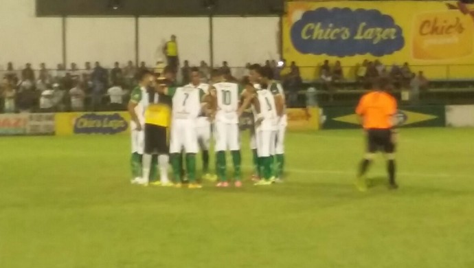 Águia e Tapajós terminaram empatados em 0 a 0 neste sábado (19) em Marabá (Foto: Divulgação/Tapajós FC)