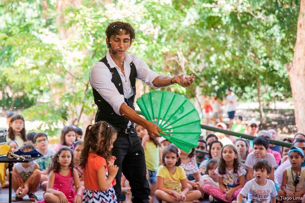 Festival de Mágica acontece neste domingo no Praia Shopping (Foto: Tiago Lima)
