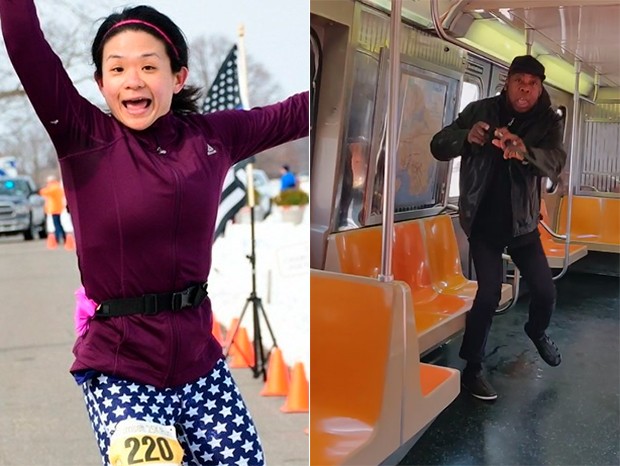 Emily Chen relata racismo que sofreu no metrô de Nova York (Foto: Reprodução/Facebook)