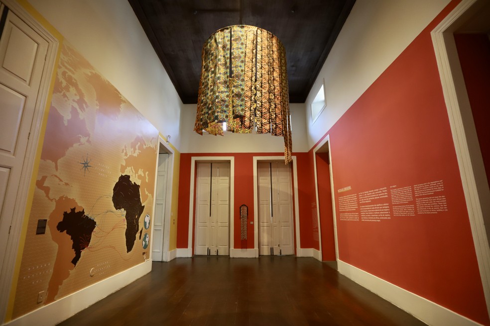 Museu da História e Cultura Afro-Brasileira é inaugurado no Rio — Foto: Beth Santos