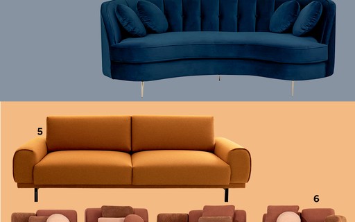 16 Modelos De Sofá Para Escolher Sem, Sofa Com Sofas Review