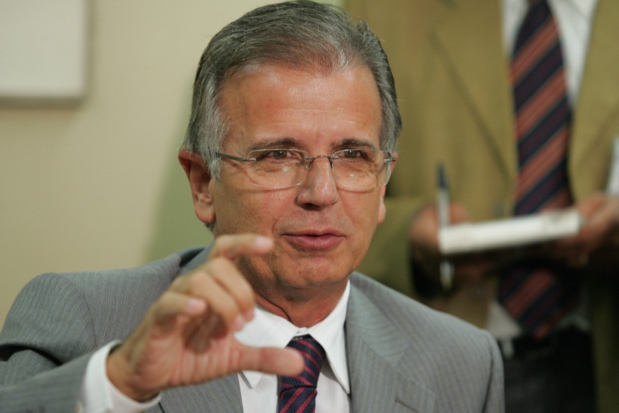 José Mucio Monteiro, ministro da Defesa — Foto: Aílton de Freitas/Infoglobo