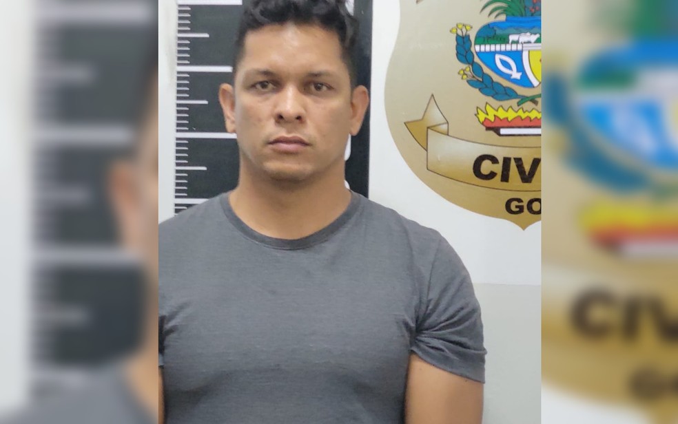 Wanderson Gonçalves da Silva, preso suspeito de trafico de drogas e roubo de carga — Foto: Divulgação/Polícia Civil