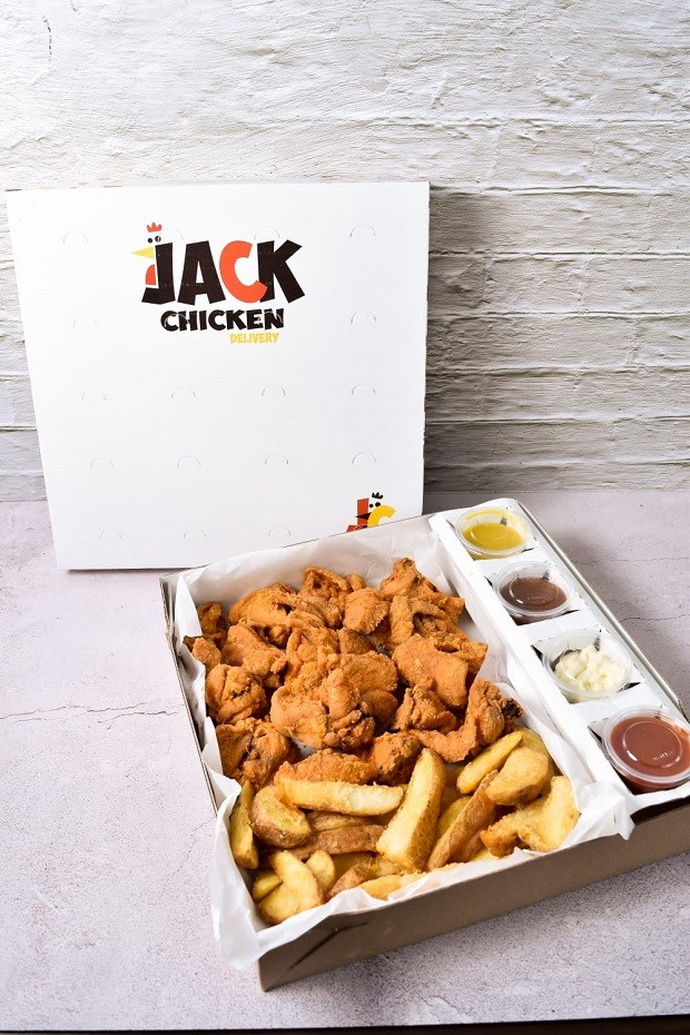 Combos mais vendidos da Jack Kitchen servem até quatro pessoas e custam R$ 69 (Foto: Divulgação)