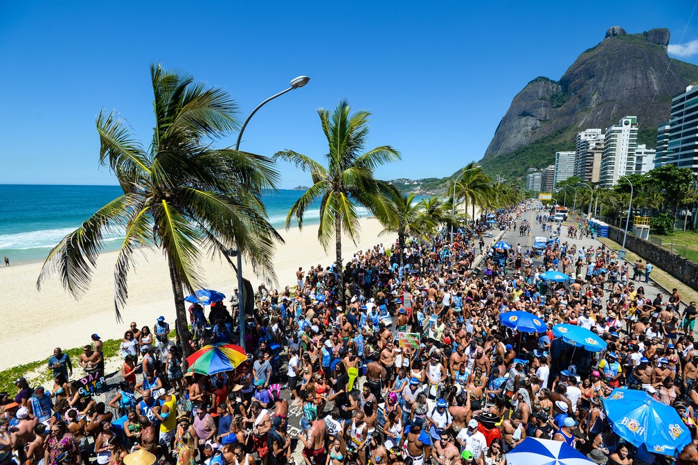 Desfile de 2017 do Bloco Chame Gente  Foto: Alexandre Vidal/Riotur