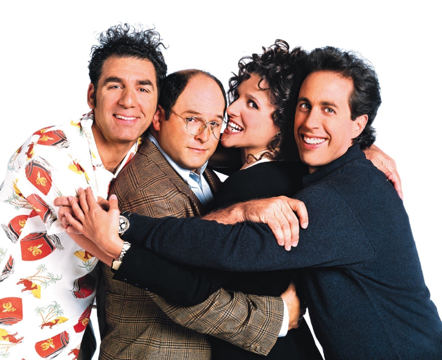 Elenco de 'Seinfeld' (Foto: Divulgação)