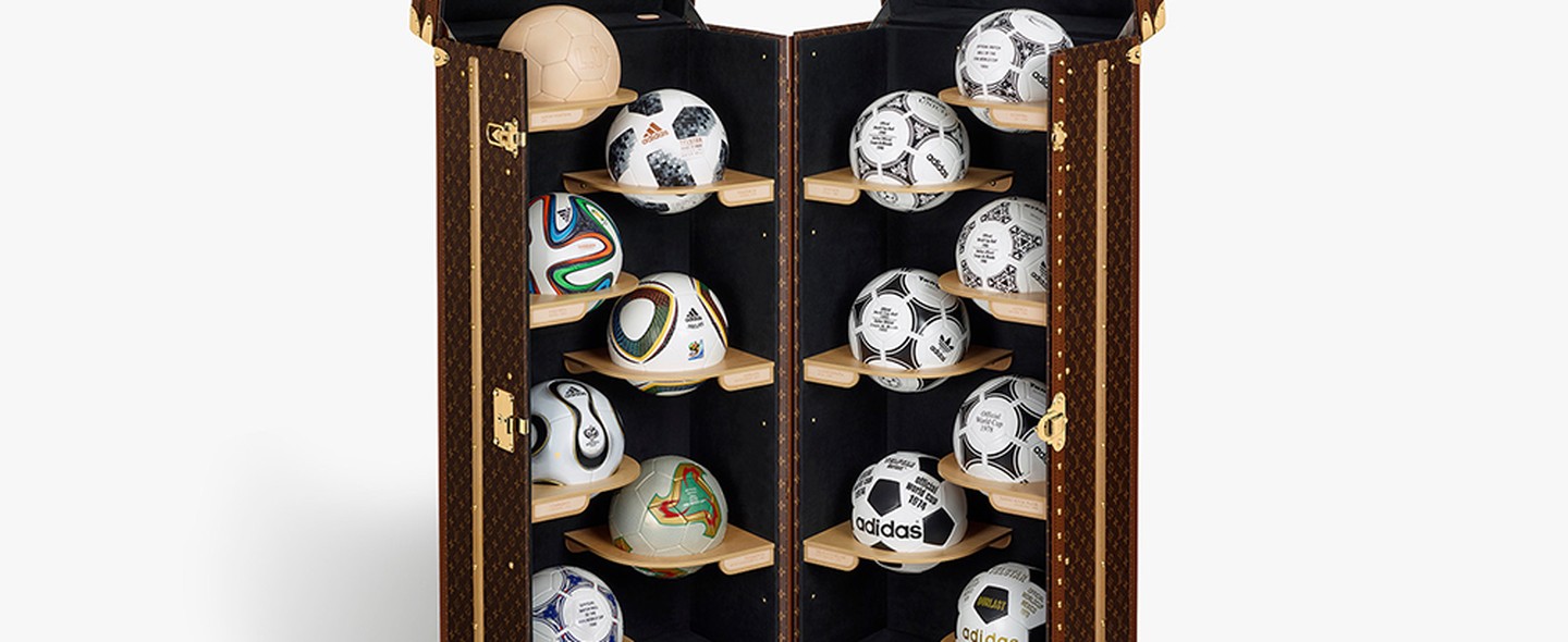 Louis Vuitton cria coleção oficial para a Copa do Mundo