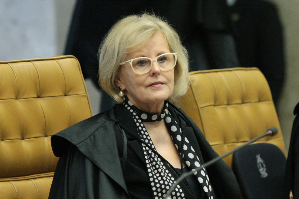 Ministra Rosa Weber, eleita nova presidente do Supremo Tribunal Federal — Foto: Carlos Moura/SCO/STF