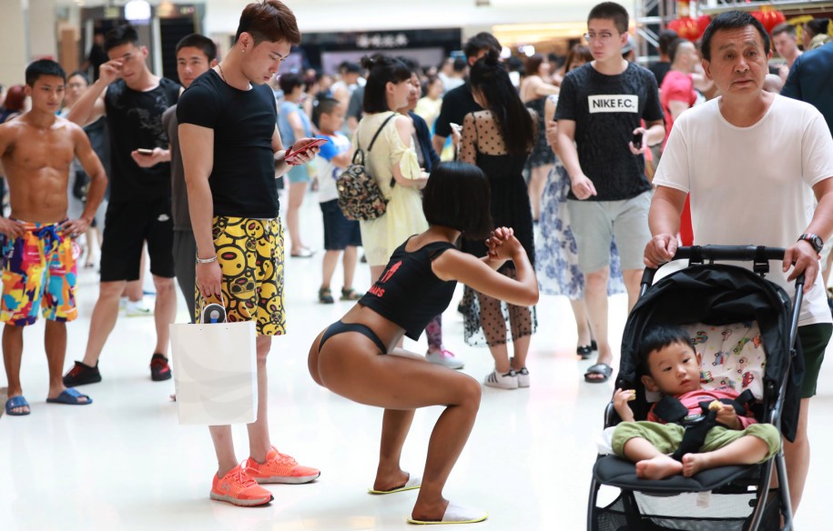 'Miss Bumbum' na China