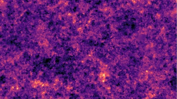 BBC- Este é o mapa mais detalhado da distribuição da matéria escura no Universo (Foto: N Jefrey/Dark Energy Collaboration)