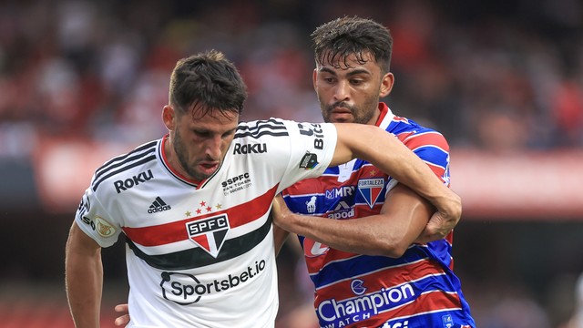 Calleri em São Paulo x Fortaleza