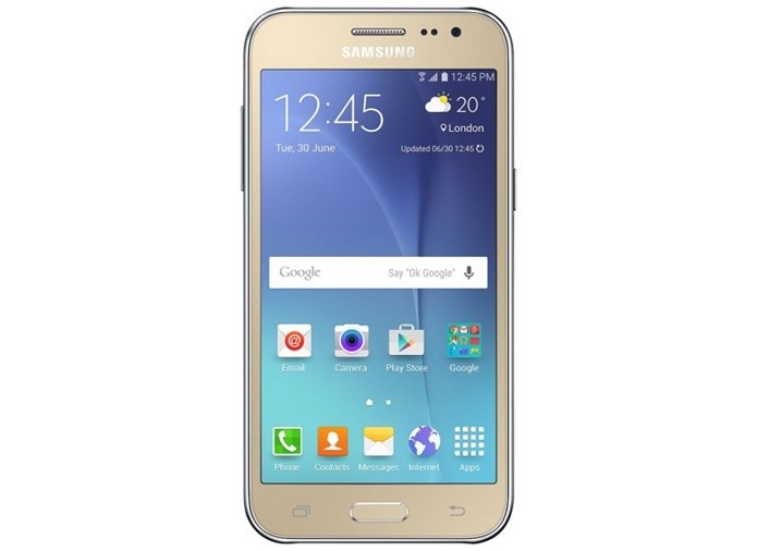 Samsung Galaxy J2 tem na TV digital um de seus principais atrativos (Foto: Divulgação/Samsung) 