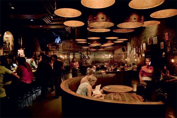 Bar Victoria Brown, em Buenos Aires (Foto: Divulgação)
