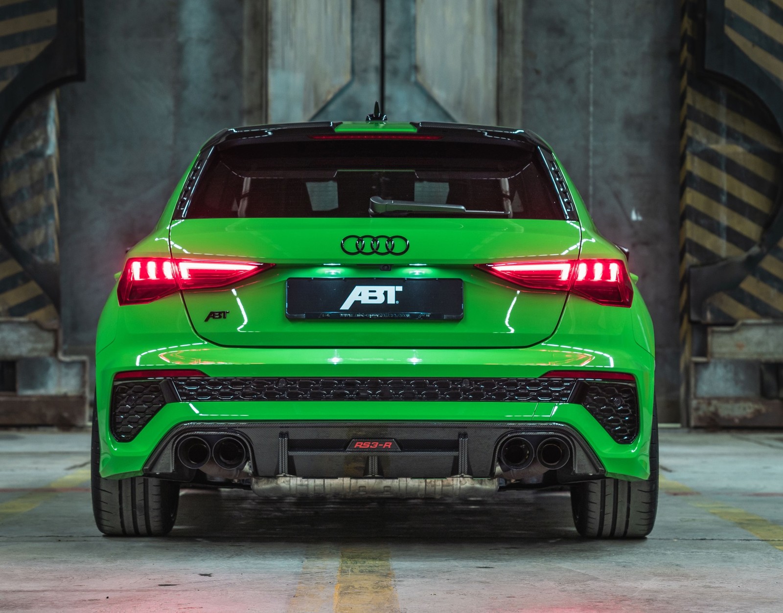 ABT Audi RS3 Sportback — Foto: Divulgação