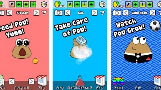 Pou | Jogos | Download | TechTudo