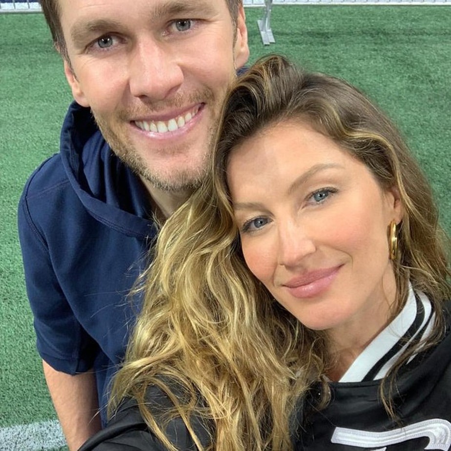Gisele e Tom Brady (Foto: Reprodução Instagram)